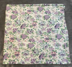 1.8 Yards x 44 inches Wide Multicolor Floral Print Poly Cotton Fabric - Picture 1 of 3