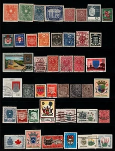OPC 1 Page of Shields-Coats of Arms Topicals 43576 - Picture 1 of 1