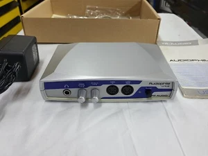 M-Audio Audiophile USB Audio & Midi Interface read description - Picture 1 of 2
