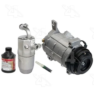 A/C Compressor Kit 4 Seasons For 2010-2014 Chevrolet Silverado 2500 HD 6.0L V8 - Picture 1 of 6
