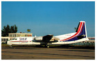 Air Charter Express F Gcjo At France  Airplane Postcard