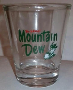 A Charming Mountain Dew 1 1/2 oz. Shot Glass # 3 - Picture 1 of 1