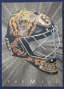 2001-02 Between the Pipes Masks Silver #7 Byron Dafoe /300 - Picture 1 of 2