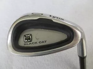 USED LYNX BLACK CAT 50* DUAL WEDGE "DW" LYNX STIFF GRAPHITE 36.5" MENS RH - Picture 1 of 9