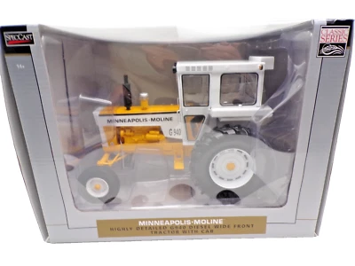 SpecCast Minneapolis-Moline G940 Diesel Wide Front Tractor with Cab-1:16 - MINT - Image 1 of 4