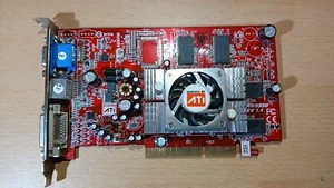 GeCube ATI Radeon R9550U-D3H - factory modded 9600XT-  BEST BUY RETRO GAMING VGA - Picture 1 of 17