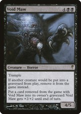 1 x Void Maw - Coldsnap - LP - Magic The Gathering-MTG