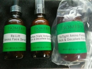 **REDUCED** ISOMERS COMPLEX TRIO New Sealed Set of 3 - Picture 1 of 4