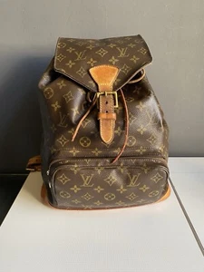 Louis Vuitton Rucksack Montsouris Vintage - Bild 1 von 20