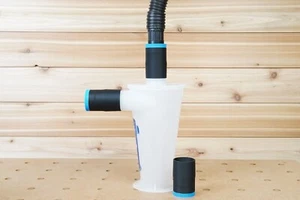 1-7/8 Zoll Shop Vac Schlauchadapter für Oneida Dust Deputy - Bild 1 von 4