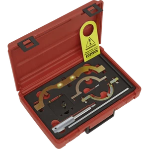 Sealey VS5235 Petrol Engine Timing Tool Kit for GM, Chevrolet, Suzuki 1.0, 1.2,  - Picture 1 of 12