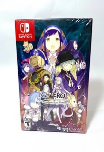 Re:ZERO – The Prophecy of the Throne Day One Edition (Nintendo Switch, 2021) - Picture 1 of 2