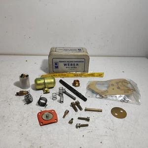 KIT CARBURATORE AUTOBIANCHI A112 WEBER 92209605 PER 9921849 - Foto 1 di 8