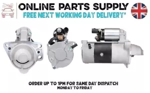 Starter Motor For Chevrolet Captiva 2.2 Diesel With Start Stop 2011 Onwards - Picture 1 of 14