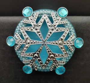 Scentportable SNOWFLAKE GEM Clip & Go Fragrance Holder Bath & Body Works Slatkin - Picture 1 of 3