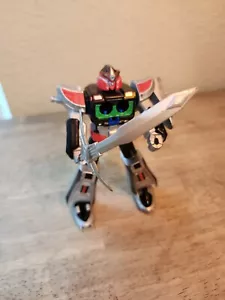 Power Rangers Time Force Megazord Mode Red Figure 5" w/ Sword - Picture 1 of 6