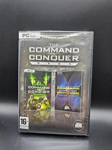 Command & Conquer Saga PC NEW Sealed UK Version Command And Conquer saga PC - Picture 1 of 2
