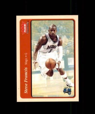 STEVE FRANCIS HOUSTON ROCKETS FLEER 2004-05 TRADITION  #56 - Image 1 of 2