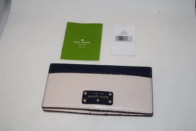 CARTERA PLEGABLE KATE SPADE STACY BAY STREET, GUIJARRO Foto 1 de 4