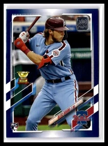 2021 Topps Rookie Alec Bohm #277 Blue Parallel RC - Picture 1 of 2