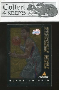 2013-14 Pinnacle Team Pinnacle #4 Blake Griffin Anthony Davis Clippers Pelicans - Picture 1 of 2