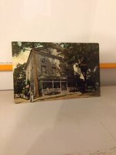 Antique Post Card Mansion House South Carolina PA 1911 Valentine & Sons