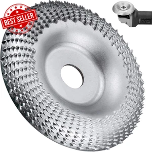 Wood Carving Disc Wood Angle Grinding Disc Carving Tool for Angle Grinder Sandin - Picture 1 of 12