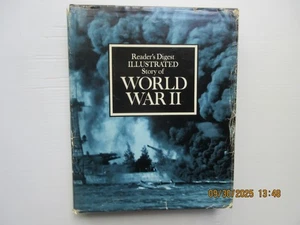 Vintage Reader's Digest Illustrated Story of World War II (1969) - Picture 1 of 5