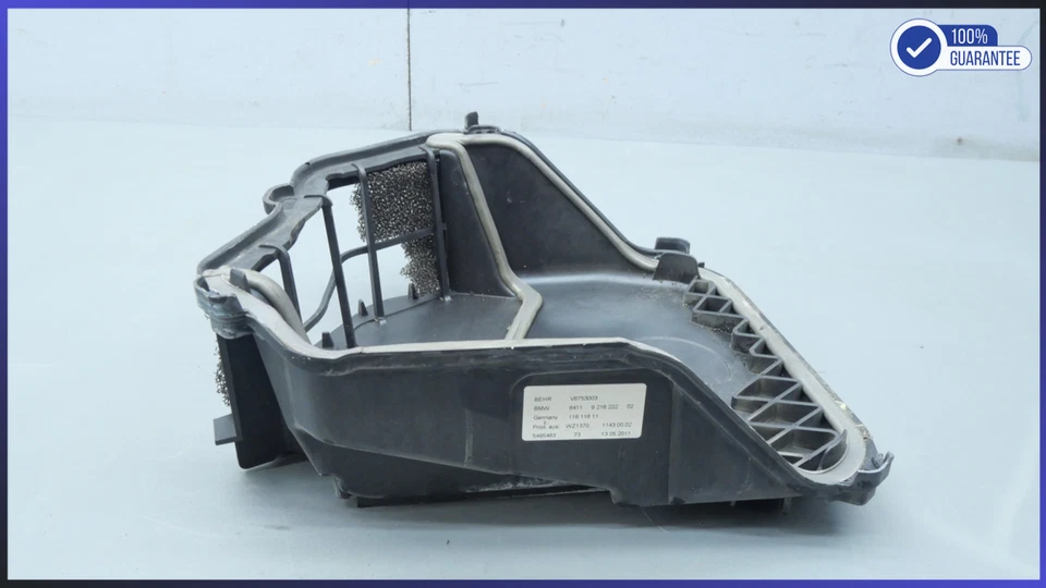 BMW 528i 760Li M5 M6 2010-2015 gran cupé soplador cubierta de carcasa del motor OEM 9216222 Foto 1 de 4