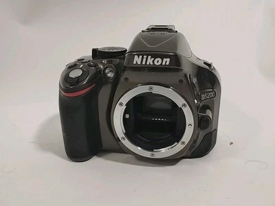 Nikon D5200 24.1MP Digital SLR Camera Body Only Brown F Mount From Japan - Image 1 of 4