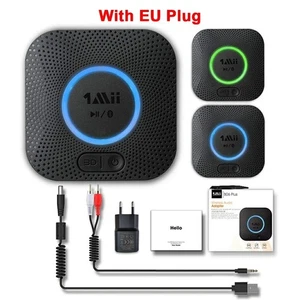 1Mii B06 Plus Bluetooth Receiver HiFi Wireless Audio Adapter, Bluetooth 5.0 - Afbeelding 1 van 5