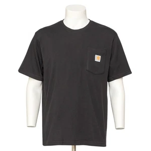 Carhartt Mens XL K87 Pocket T Shirt Workwear Heavyweight Classic Fit Durable - Picture 1 of 11