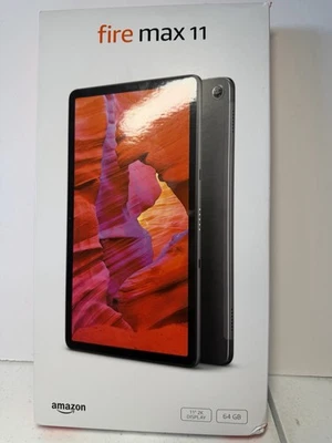 Amazon Fire Max 11 64GB, Wi-Fi, 11 in - Gray - Image 1 of 3