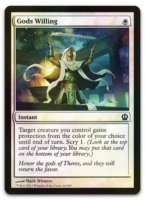 Gods Willing #16 (Foil) (LP) Theros THS Magic MTG - Image 1 of 2