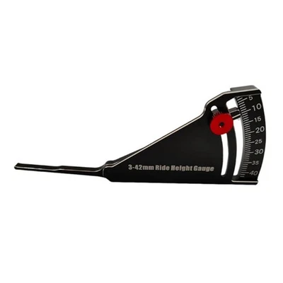 Aluminum Alloy On-Road Off-Road Truck Vehicle Height Ruler 3-42mm RC Repair5585 - Image 1 of 4