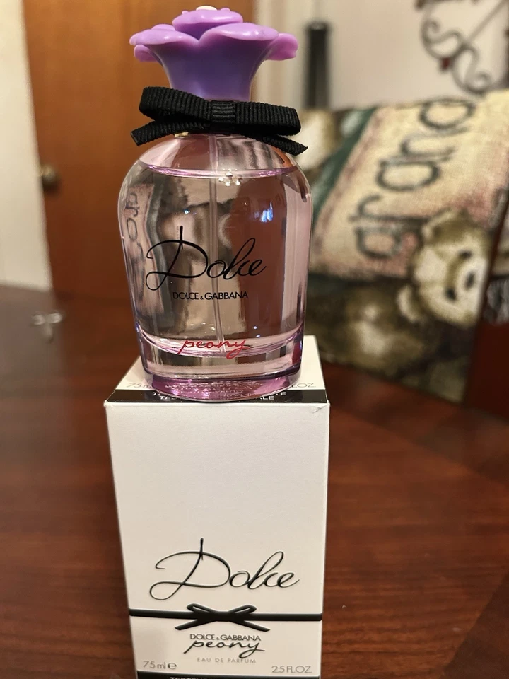 Dolce Peony por Dolce & Gabbana EDP Perfume Mujer 2.5 OZ Nuevo Foto 1 de 1