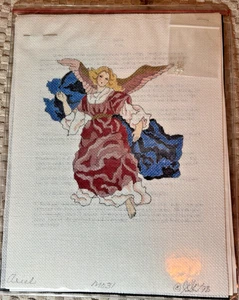 Joan Thomasson Stitchin Stuff Nadelspitze - Engel Arielle Ornament M031 - Neu aus altem Lagerbestand - Bild 1 von 5