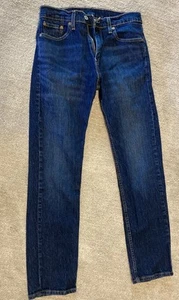 Levi's 505 Größe 30 - 30 dunkelindigoblau kaum getragen - Bild 1 von 3