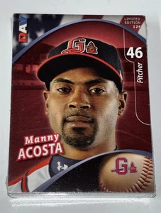Gwinnett Braves AAA Minor League Baseall Team Card Set DAV 2009 Sealed - Picture 1 of 4