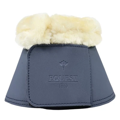 Equest Hufglocke Air Flow Mesh 2.0, 2er Set, navy, M / Cob - Hufballen Pferd - Bild 1 von 3