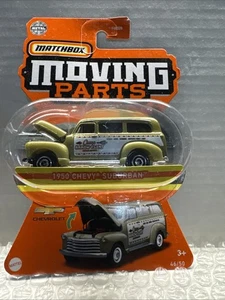 MATCHBOX 1950 CHEVY SUBURBAN BEWEGLICHE TEILE. - Bild 1 von 1