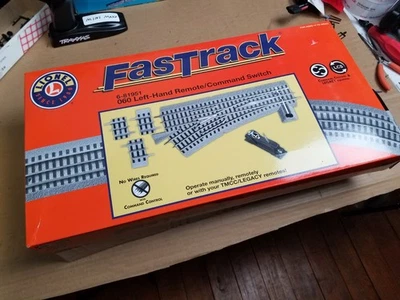 Lionel Fastrack 060 With Command Control  - Image 1 of 2