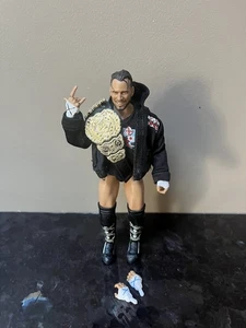 AEW Supreme CM Punk Wrestling Figure Jazware WWE - Picture 1 of 2