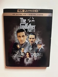 The Godfather, Part II (4K UHD Blu-ray, Digital) NEW w/slipcover - Picture 1 of 2