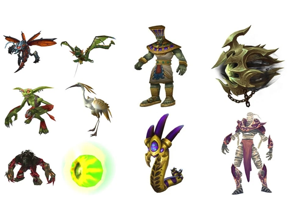 World of Warcraft (WoW) Retail Battle Pets Rare/Level 25 (Cu-Gu) - Image 1 of 1