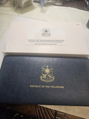 Juego de prueba de plata República de Filipinas 1975 Foto 1 de 3