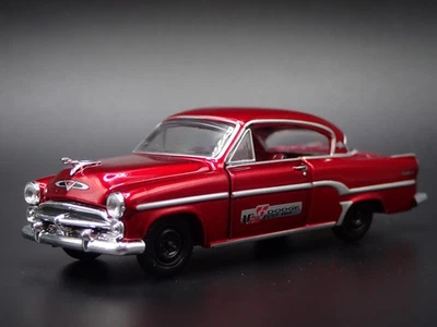1954 54 Dodge Coronet Red 1/64 Scale Collectible Diorama Diecast Modello Auto - Immagine 1 di 4