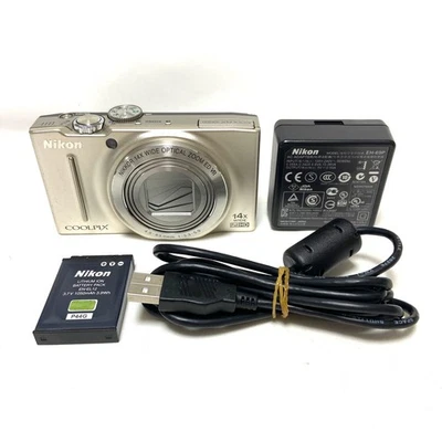 Nikon COOLPIX S8200 Compact Digital Camera 14x Zoom Full HD Japan Tested - Image 1 of 4