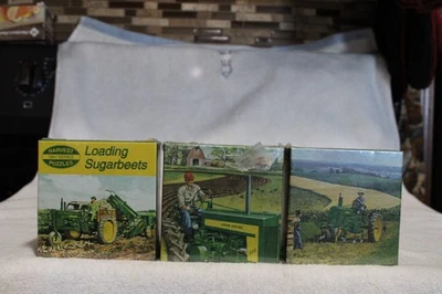 2 JOHN DEERE 7.5 X 7.5 PUZZLES & 1 JOHN DEERE 8 X 10 PUZZLE - Image 1 of 4