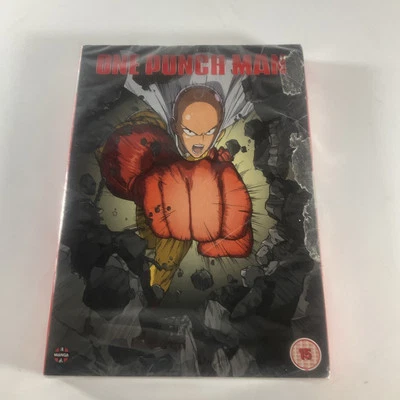 One Punch Man Staffel 1 DVD (Englische Synchronisation) Brandneu - Bild 1 von 4